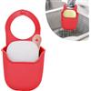 Minicoco Supporto per spugna per lavello, portatile, con cestino da appendere, organizer da cucina