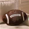 Yhoelata Cuscino da Rugby in Peluche, Decorazione a Forma di Pallone da Football Americano per Bambini, Cuscino Decorativo per Divano, Regalo per Ragazzi Appassionati di Sport, 40cm