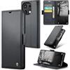 Rerzoiro Cover per Xiaomi Redmi Note 13 4G (Non per 5G) Custodia Portafoglio [Blocco RFID] Premium Pelle PU Wallet Case Flip Libro con Porta Carte Slot Flip Case per Xiaomi Redmi Note 13 4G, Nero
