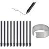 SUEEWE [10 Pezzi] Punte di Ricambio per Wacom Pro Pen 2/Slim/3D&Classic, Mobile Studio, Cintiq Pro DTHW1320/1621/2421/3221&DTK2421, Cintiq 16(DTK1660/1661), Intuos