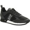 Emporio Armani 7 Sneakers Uomo Emporio Armani 7 Black & White Laces Nero Bianco