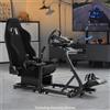 Marada Racing Simulator Cockpit Stabile Con Sedile Da Gioco Adatto A Logitech