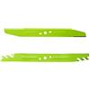 EGO Power+ 21 Mulching Blades for Electric Lawn Mowers LM2133/LM2130/LM2135SP/LM2130SP/LM2156SP/LM2150SP, 2-Pack - AB2101D