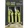 Spear & Jackson CUTTINGSET3K Kit di Forbici da Potatura a Incudine e con Azione di Taglio By-Pass, Multicolore, 18.5x10.5x2 cm
