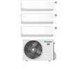Panasonic Climatizzatore Trial Split Etherea White 12000+12000+18000 con CU-3Z68TBE Inverter R-32 Wi-Fi Classe A++ ,