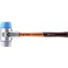 Halder 7.907.172,4 cm Simplex tpe-soft/tpe-mid soft-face Mallet, multicolore, 60 mm
