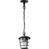 Eglo Leuchten my light Sospensione Aloria moderna nero opaco lantena da esterno IP44 1XE27 93406/20