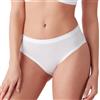 Cotonella Confezione da tre 3 slip donna modello Midi in cotone bielastico Cotonella 3363