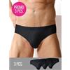 Intimidea Confezione da 3 Slip uomo microfibra Intimidea 300011