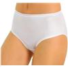 Jadea Confezione da 3 slip donna modello Midi Jadea cotone bielastico 7002