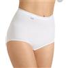 Sloggi Set di 2 slip Sloggi donna maxi a vita alta in cotone