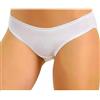 Jadea Confezione da 3 slip donna a vita bassa Jadea cotone bielastico rasato 7000