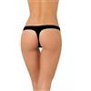 Jadea Confezione da 3 slip donna modello perizoma Jadea taglio laser 8002