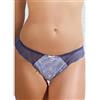 Jadea Slip brasiliana donna Jadea cotone 6949