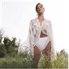 Cotonella Slip donna Midi in cotone modal e pizzo Cotonella ADC89
