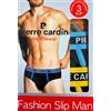 Pierre Cardin Confezione da 3 slip uomo Pierre Cardin Underwear PCM E3.SUMMER