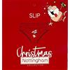 Nottingham Slip rosso uomo Nottingham cotone bielastico 41081