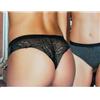 Jadea Slip donna brasiliana Jadea cotone pizzo 6801
