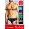 Pierre Cardin Confezione da 3 slip uomo Pierre Cardin Underwear PCM E3.TAG