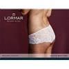 Lormar Slip modello Coulotte donna Lormar Frizzante effetto tattoo