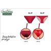 Nottingham Slip rosso donna Nottingham cotone pizzo 41094