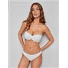 Gisela Costume da bagno donna bikini a fascia e slip Gisela 30210