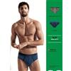 Nottingham Confezione da 3 slip uomo Nottingham cotone bielastico rasato tinta unita 24366