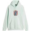 VANS Felpa con cappuccio SKULL WINDOW Uomo