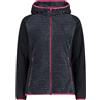 CMP Giacca WOMAN JACKET FIX HOOD