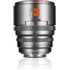 7artisans Telaio per obiettivo cinematografico professionale S35 da 25 mm T2.1 compatibile con attacco Canon RF-S per RED KOMODO/KOMODO X/CANON C70/ R7/R50/R25 (grigio titanio)