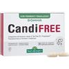 NATURANDO Srl Naturando Donna Candifree - Integratore con Fermenti Tindalizzati e Tea Tree Oil - 30 Capsule Vegetali