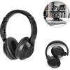 hi!dea™ Cuffie wireless pieghevoli con 20 ore di autonomia in ABS riciclato HENDRIX personalizzate o neutre