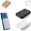 hi!dea™ Power bank magnetico da 10000 mAh in ABS riciclato AMPERE 10 personalizzate o neutre