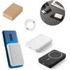 hi!dea™ Power bank magnetico 5000 mAh con caricatore wireless 15W in rABS AMPERE 5 personalizzate o neutre
