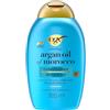 OGX Balsamo Renewing + Argan Oil of Morocco, Balsamo capelli secchi e rovinati con Olio di Argan, Balsamo districante capelli danneggiati per una chioma lucente, setosa e sana, 385 ml