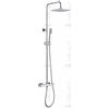 Damast Colonna Doccia DAMAST LAURA Set Miscelat. Termostat. Soffione Quadro e doccetta