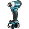 Makita CHIAVI IMPULSI 12Vmax 2Ax2 165Nm3/8BL