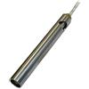 XODO STORE Tubo convogliatore per resistenze stufe a pellet, Diametro: 19 mm, Lunghezza totale: 140 mm, Filettatura: 3/8