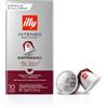 Illy 100 Capsule Alluminio Compatibili Nespresso caffè Intenso pieno e corposo