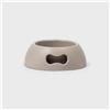 United Pets Ciotola per Animali in Polipropilene Tortora Pappy, s