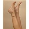 Bundela Gems A++ Cavigliere Donna Elasticizzate Occhio di Tigre Smooth Round Gemme Beads 3...