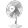 BLACK+DECKER BXEFD40E Ventilatore da Tavolo, 40 W, Plastica, Bianco