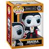 Funko Pop! Movies: UM - Dracula - Universal Monsters - Figura in Vinile da Collezione - Idea Regalo - Merchandising Ufficiale - Giocattoli per Bambini e Adulti - Movies Fans