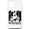 Magliette de Motociclista Custodia per iPhone 12/12 Pro Motocross Motociclista Sport estremi