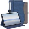 FINTIE Custodia per Samsung Galaxy Tab S9 FE da 10,9 pollici/Galaxy Tab S9 11 pollici 2023, visualizzazione multi-angolo con tasca, funzione sleep/wake automatica, denim indaco