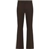 EMME MARELLA PANTALONE TROMBETTA IN ECO SUEDE DONNA