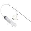 Bewinner Indicatore Livello Olio Forcella Moto, Regolatore Livello Olio Forcella Universale, Kit Strumenti Sospensione Misura Regolazione con Anello Regolabile
