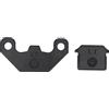 KIMISS Pastiglie freno-Pastiglie dei Freni, Pastiglie dei Pattini del Disco del Freno Posteriore Anteriore del Motociclo ATV per i Quad Cinesi di Pit Dirt Bike di Importazione (2 Pezzi/set)