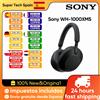 Sony Cuffie con cancellazione del rumore Wireless Sony WH-1000XM5 batteria da 30 ore processore integrato in pelle Soft Fit V1 4 microfoni neri - Black 1