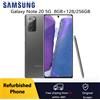 Samsung Galaxy Note 20 5G ricondizionato N981U1 N981B N9810 N981N "8 + 128/GB Octa Core NFC Cellulare Eccellente condizione - Mystic Green